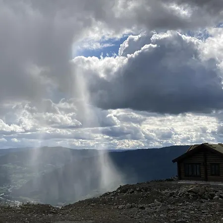 Lejlighed In Gol Skisenter Holtegard